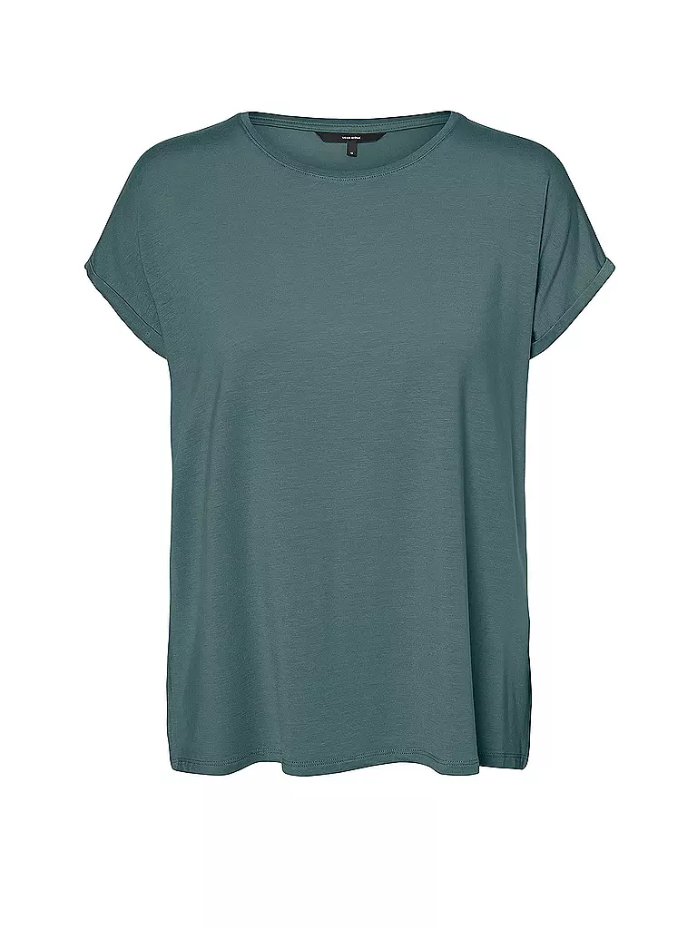 VERO MODA T-Shirt VMAVA petrol