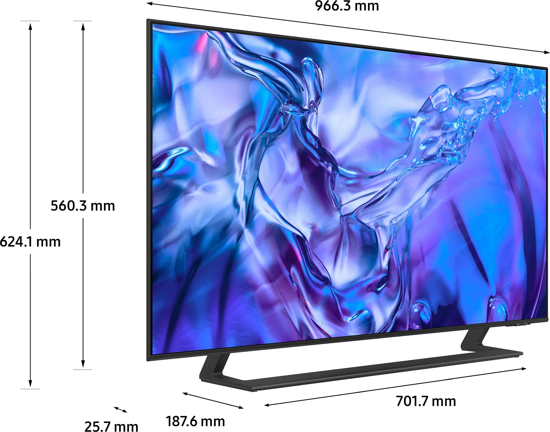 Samsung TU43DU8575 TV UHD 4K