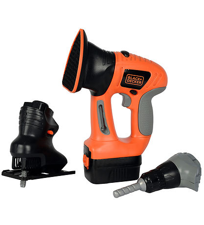 Black & Decker Leget?j - 3-i-1 - EVO m. Tilbeh?r