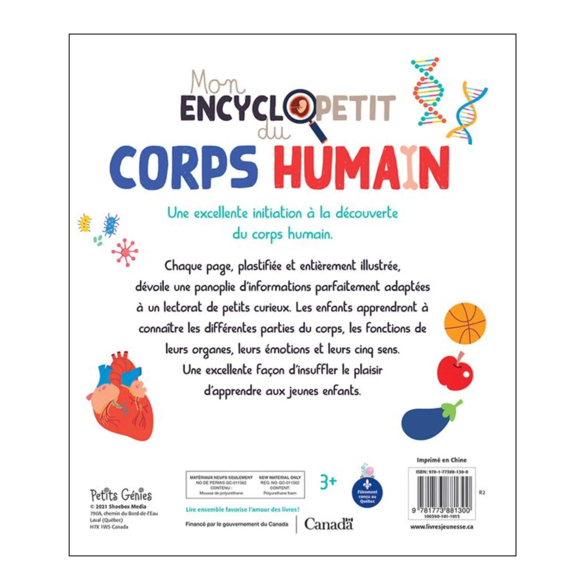 Prologue Mon Encyclopetit Du Corps Humain