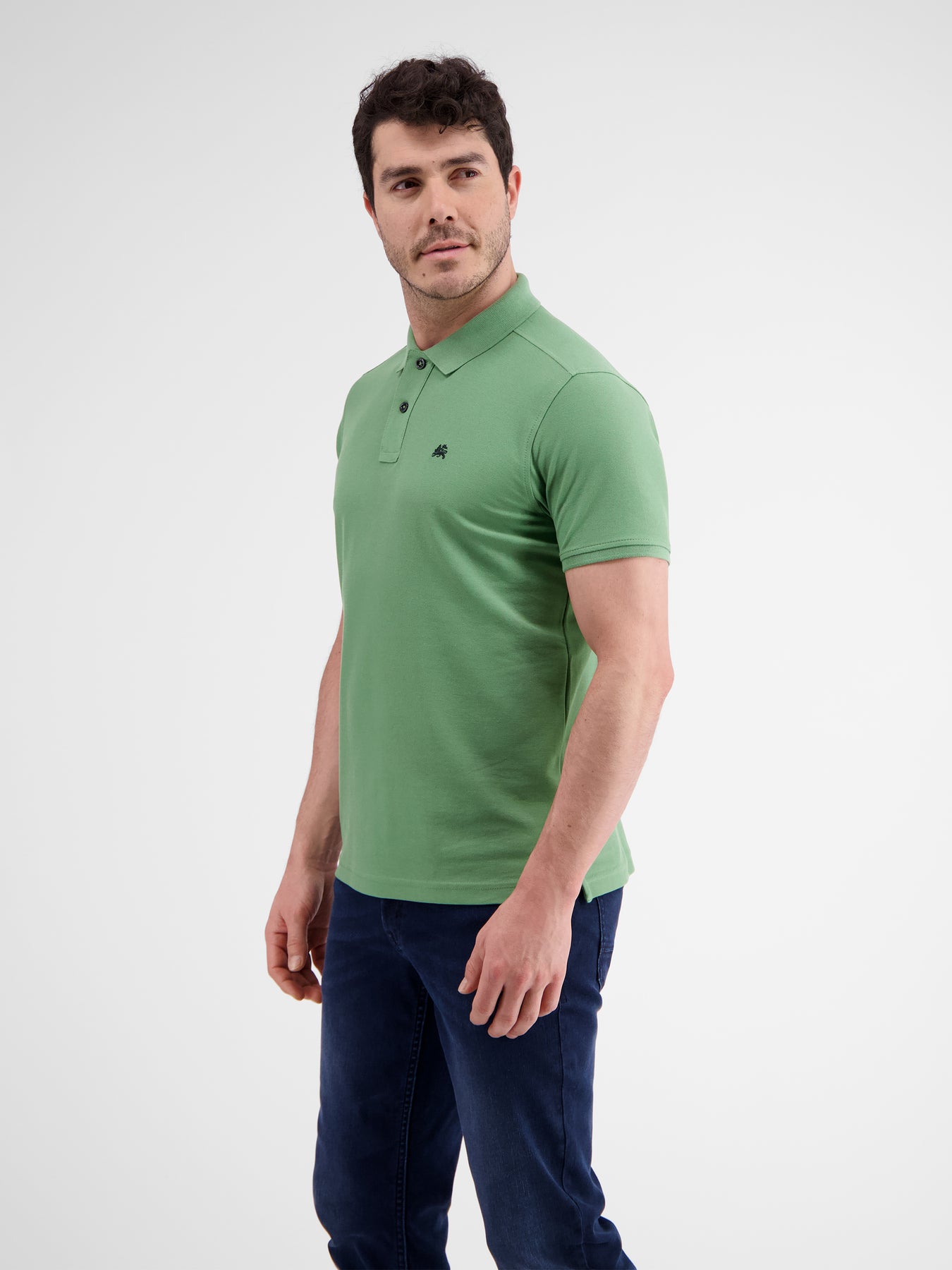 Klassisches Poloshirt für Herren in *Cool & Dry* Piquéqualität