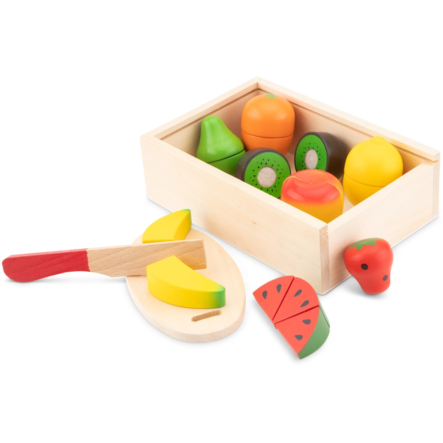 New Classic Toys Früchte schneiden bunt