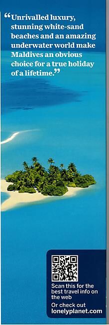 LONELY PLANET - MALDIVES LONELY PLANET EN ANGLAIS