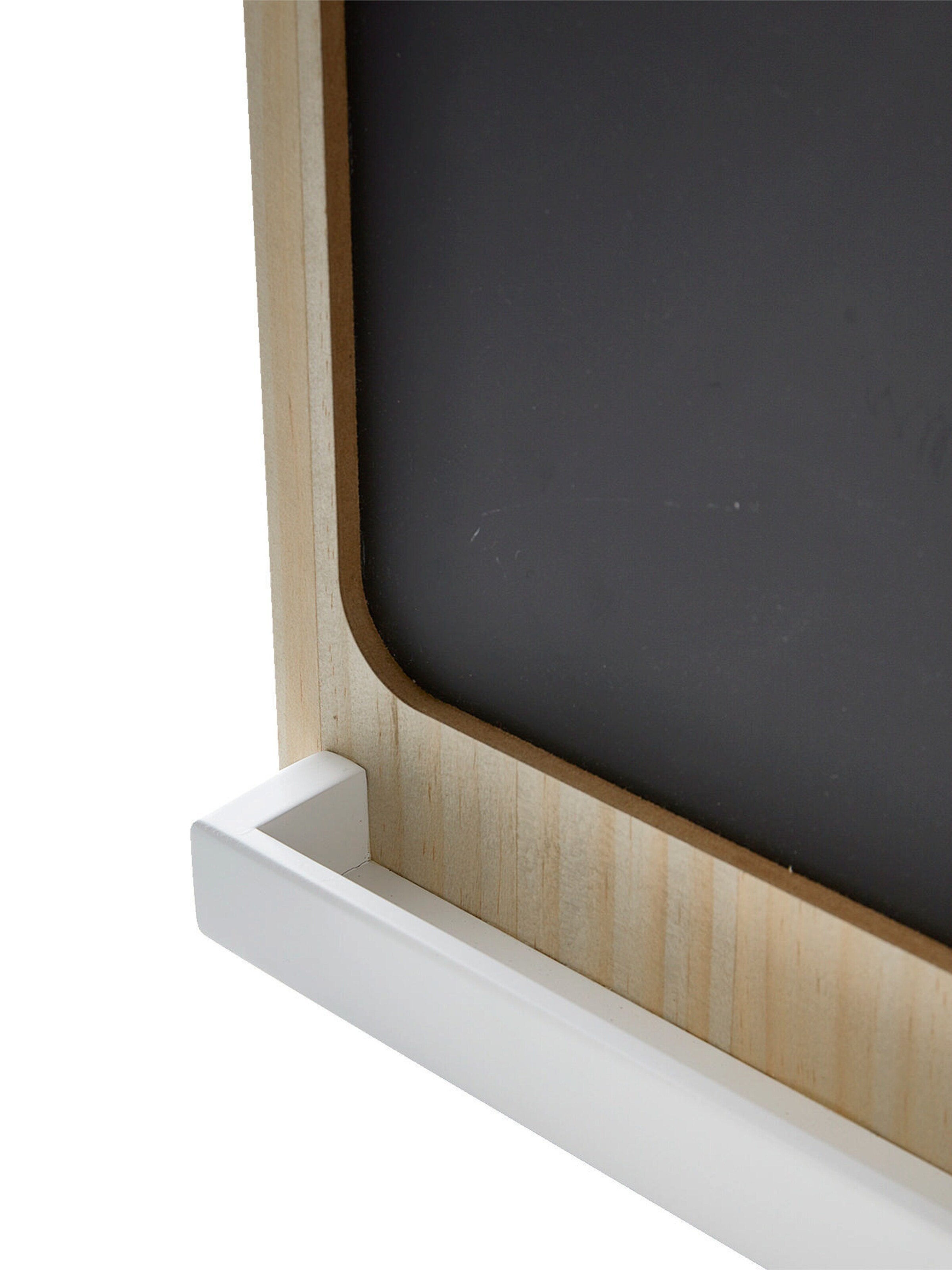 Vertbaudet Kinderzimmer Wandtafel HASE schwarz/natur