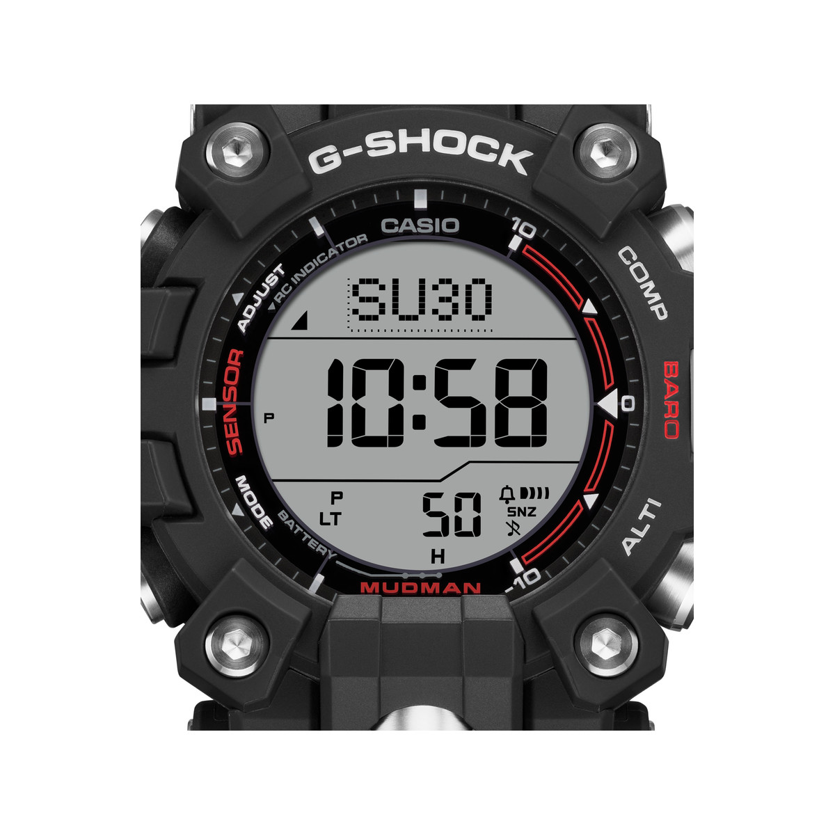 Montre G-SHOCK gulfmaster homme bracelet résine noire
