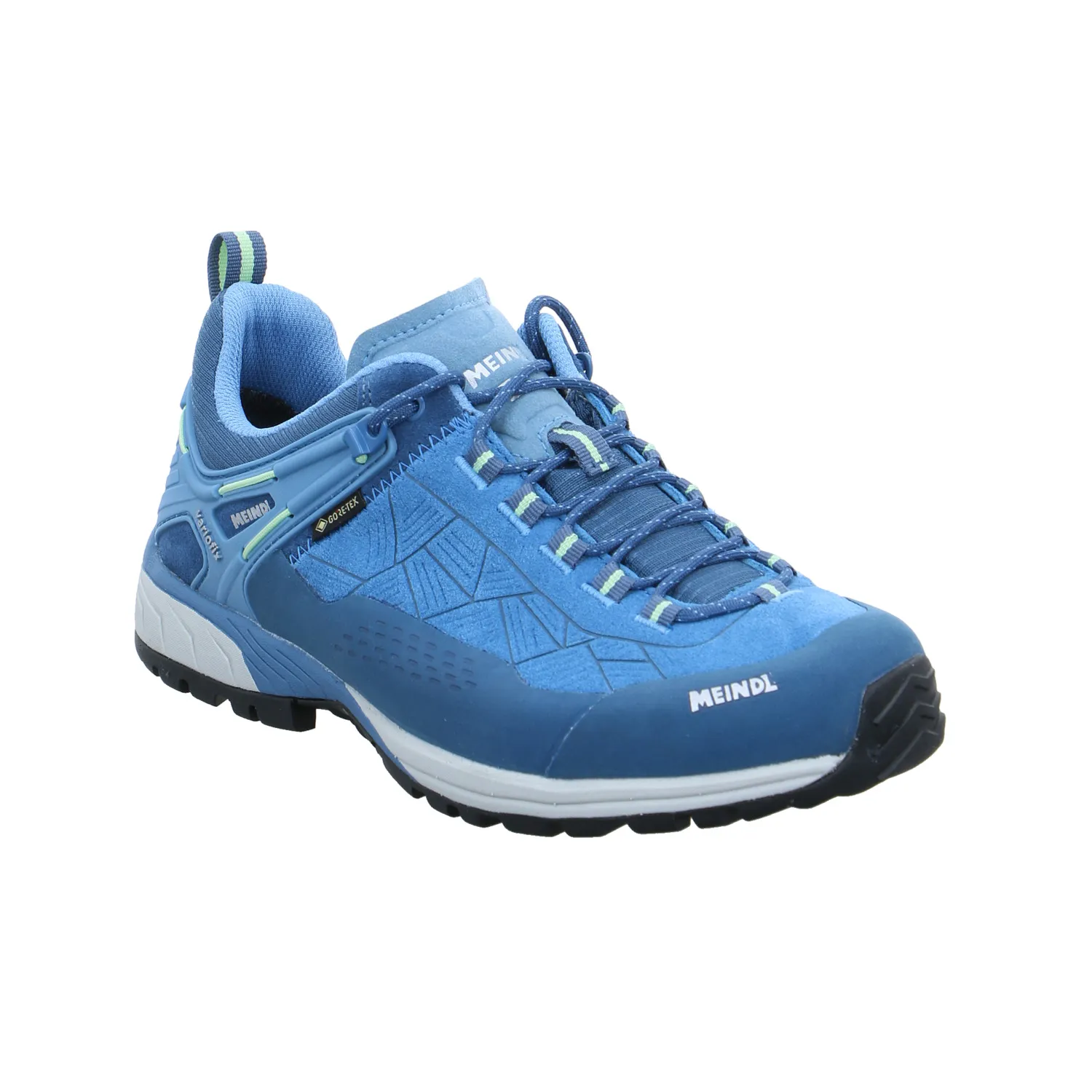 MEINDL Walking / Outdoor Damen Hellblau Leder  Gore-Tex