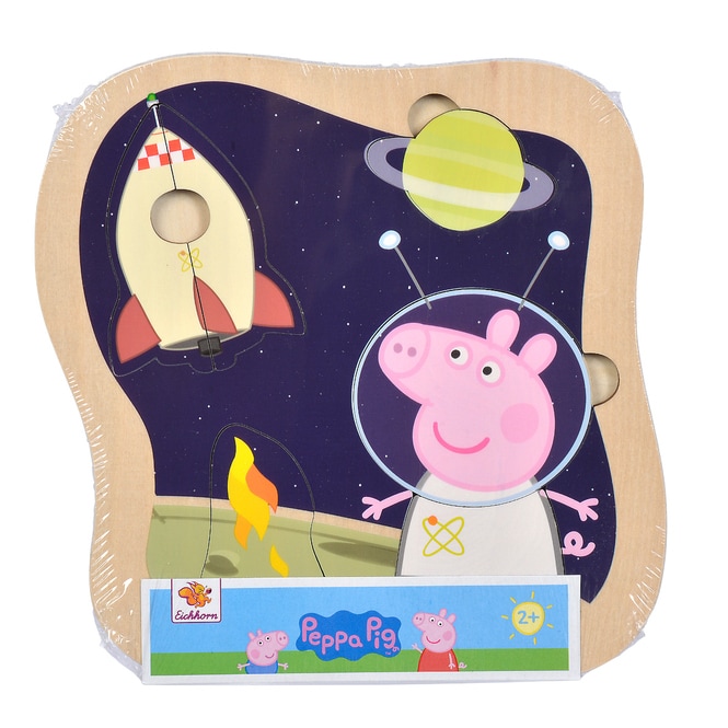 Peppa Wutz - Konturenpuzzle - 1 Stück