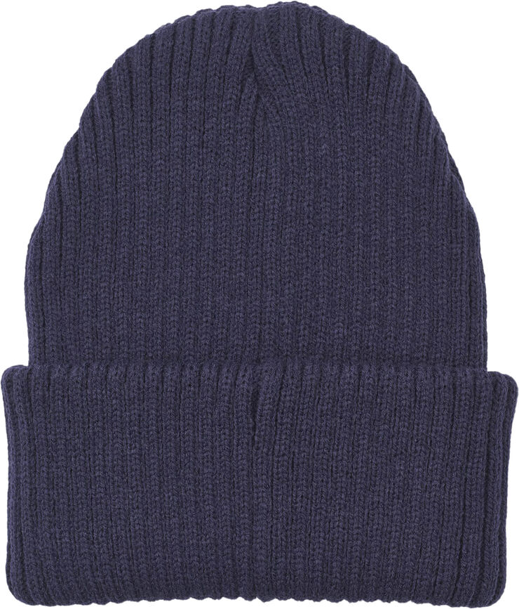 UPFRONT HAZE Fisherman Winter Beanie Navy