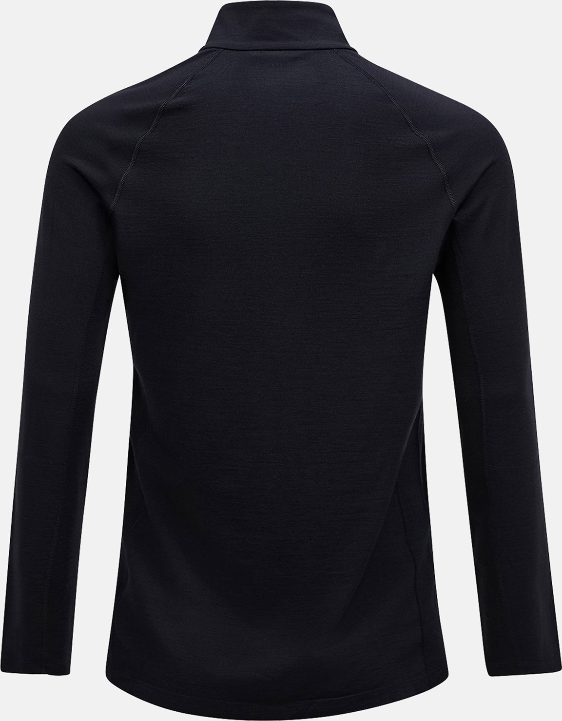 Magic Half Zip Herre Black/Black