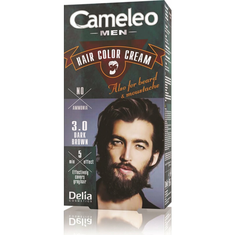 Cameleo Haarverf MenDonker Bruin Kleuring3.0