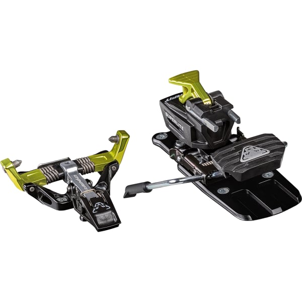 Fixation ski de randonnée DYNAFIT SUPERLITE 175 - Z10 + 90MM BLACK/YELLOW