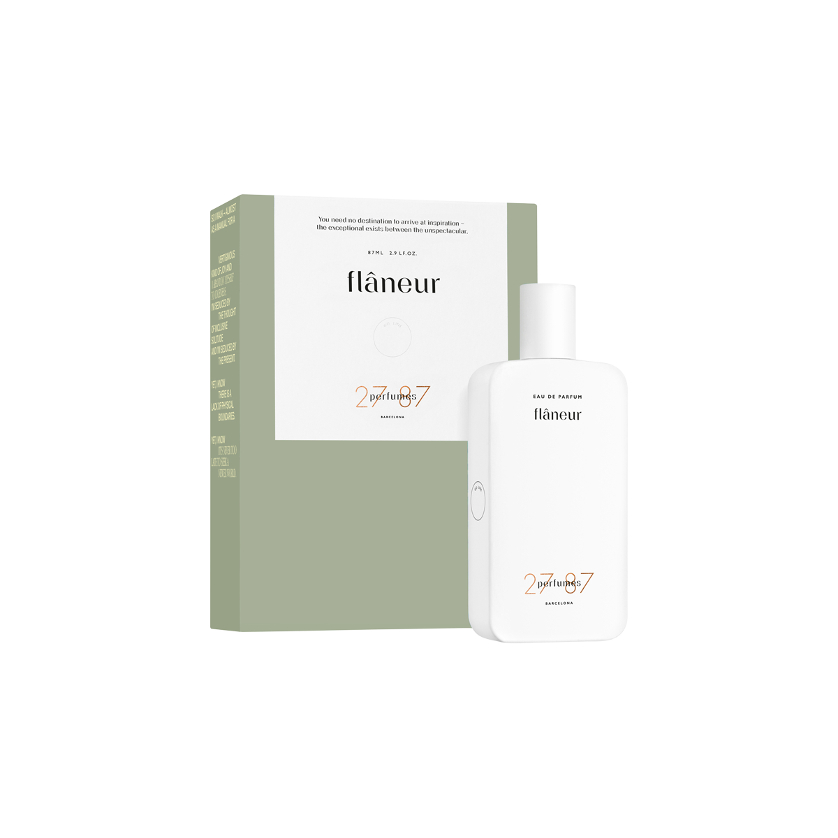Flanêur Eau de Parfum 87ml