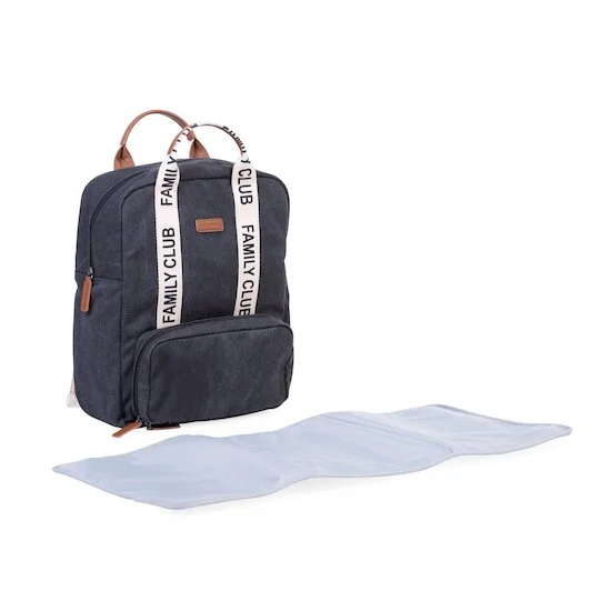 Sac à Dos Family Club Signature   Noir        de               Childhome