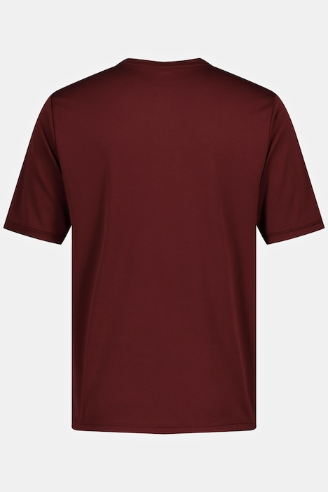 JAY-PI Funktions-Henley, Halbarm, QuickDry, atmungsaktiv