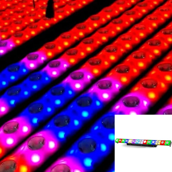 BeamZ LCB14 HYBRID LED BAR