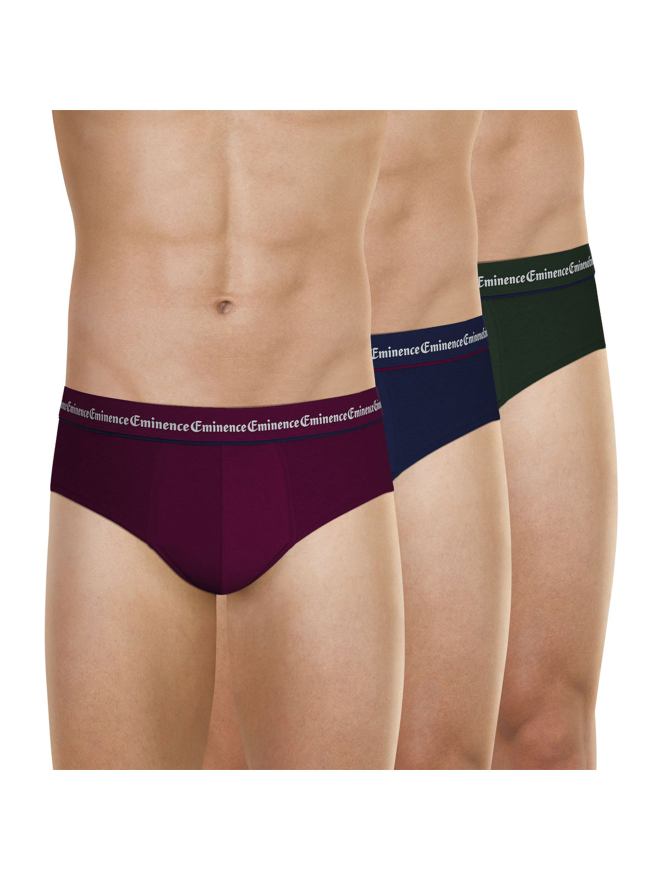 Lot de 3 slips homme Business