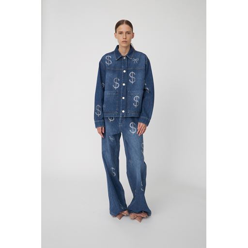 Stella Nova Million Dollar Baby Skjorte, Washed Denim Blue, 40