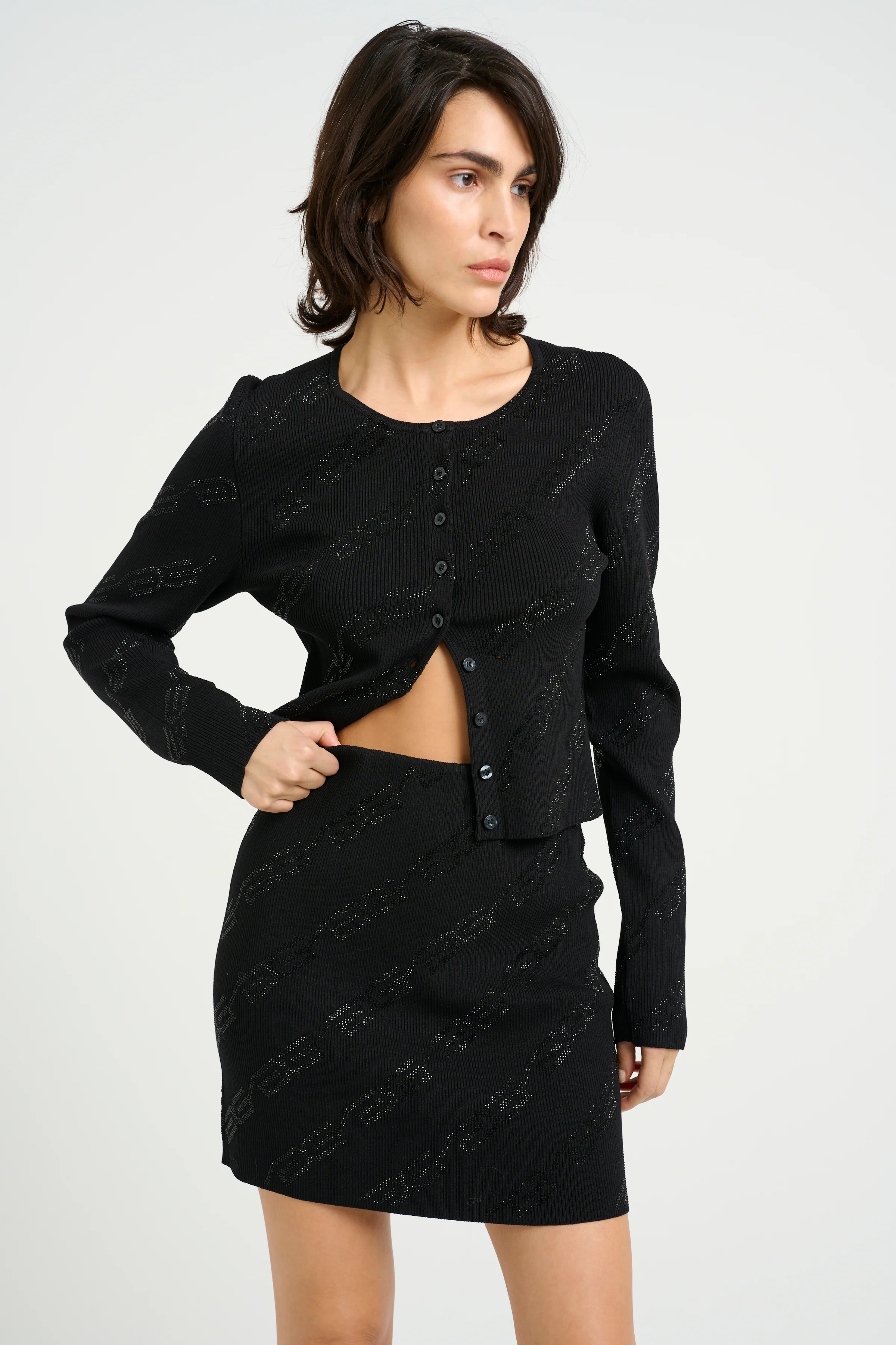 GESTUZ  SayaGZ cardigan - sort