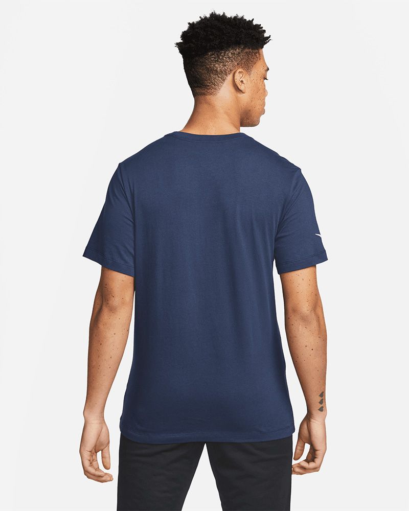 T-shirt Nike Team Club 20 Bleu Marine pour homme