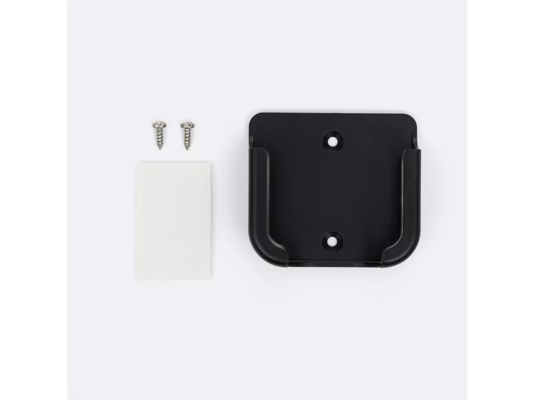 Télécommande RF pour Variateurs LED RGB / RGBW 4 Zones Noir