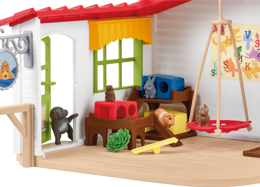 schleich® Farm World 42607 Tierhotel