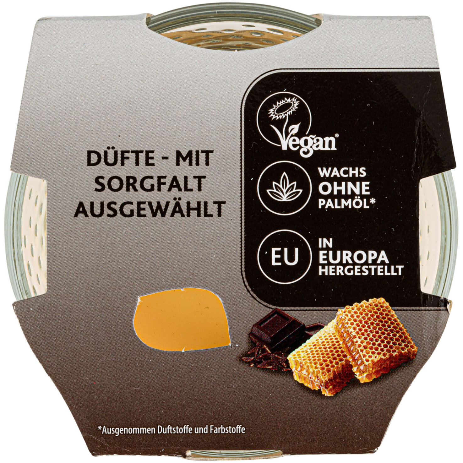 Glade Duftkerze Indulging Honey & Chocolate