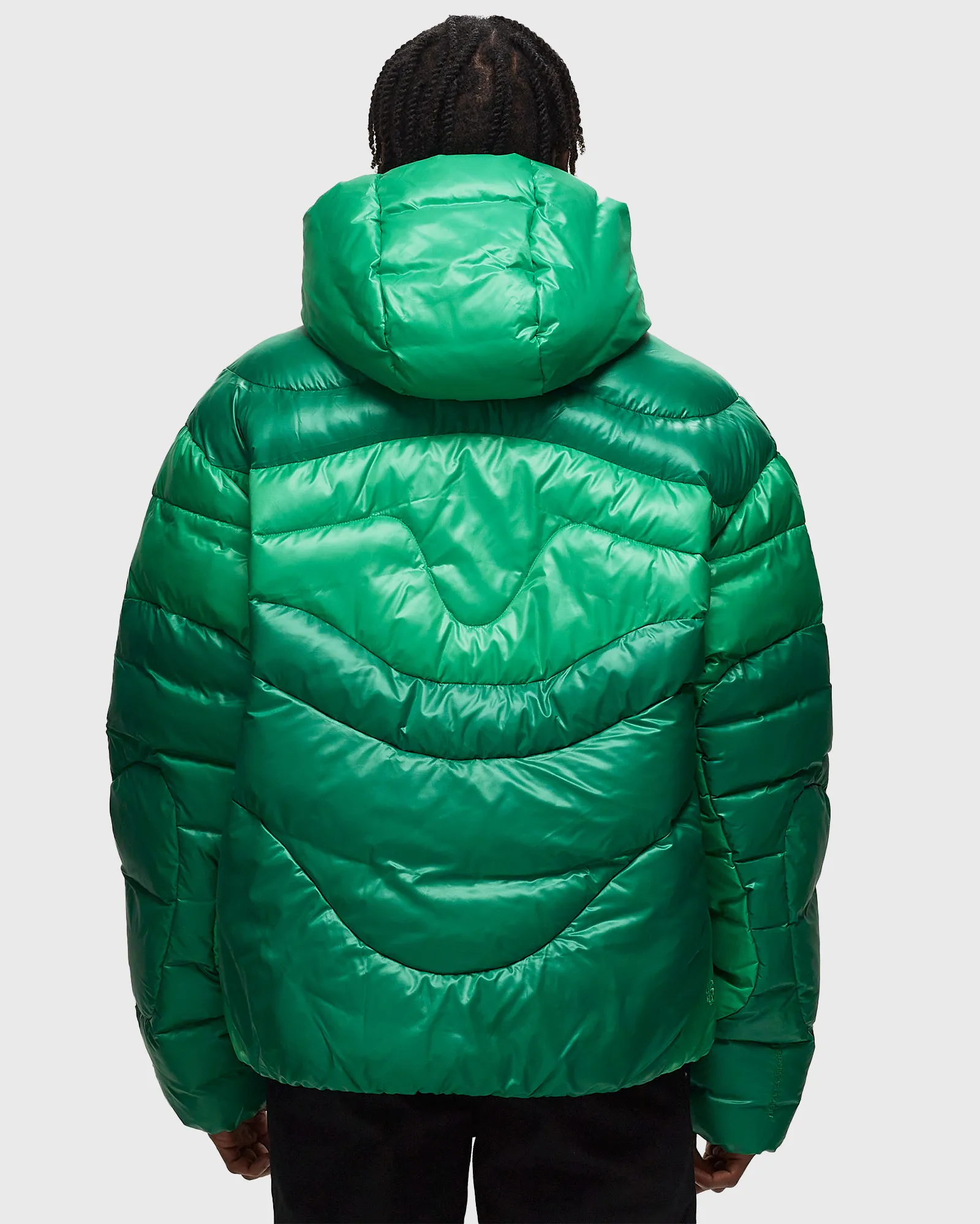 Nike Oversized Water-Repellent Hooded Jacket