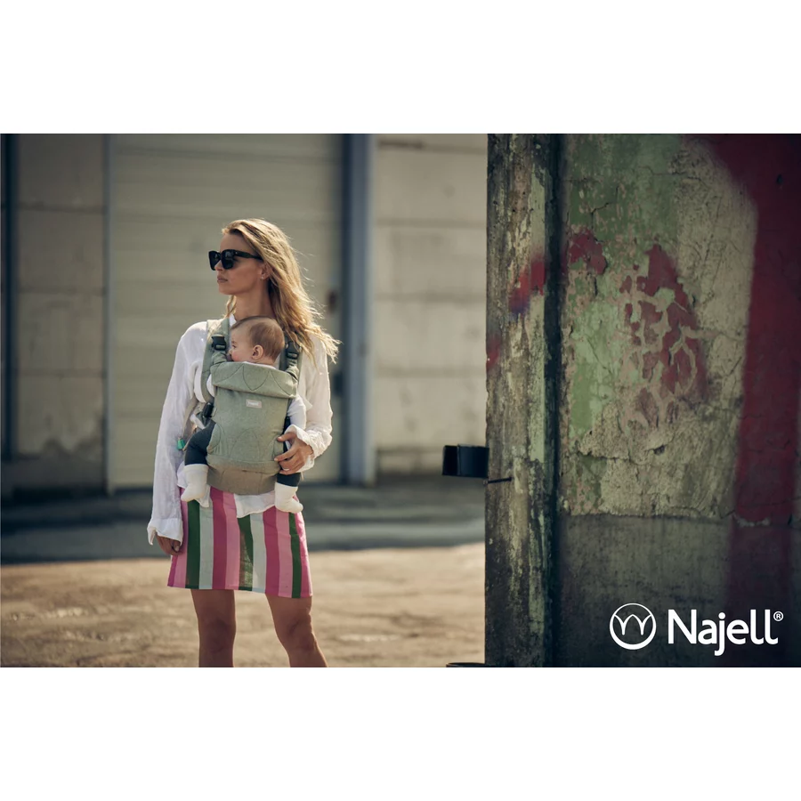 Najell Babytrage Original Volume 2 Sage Green