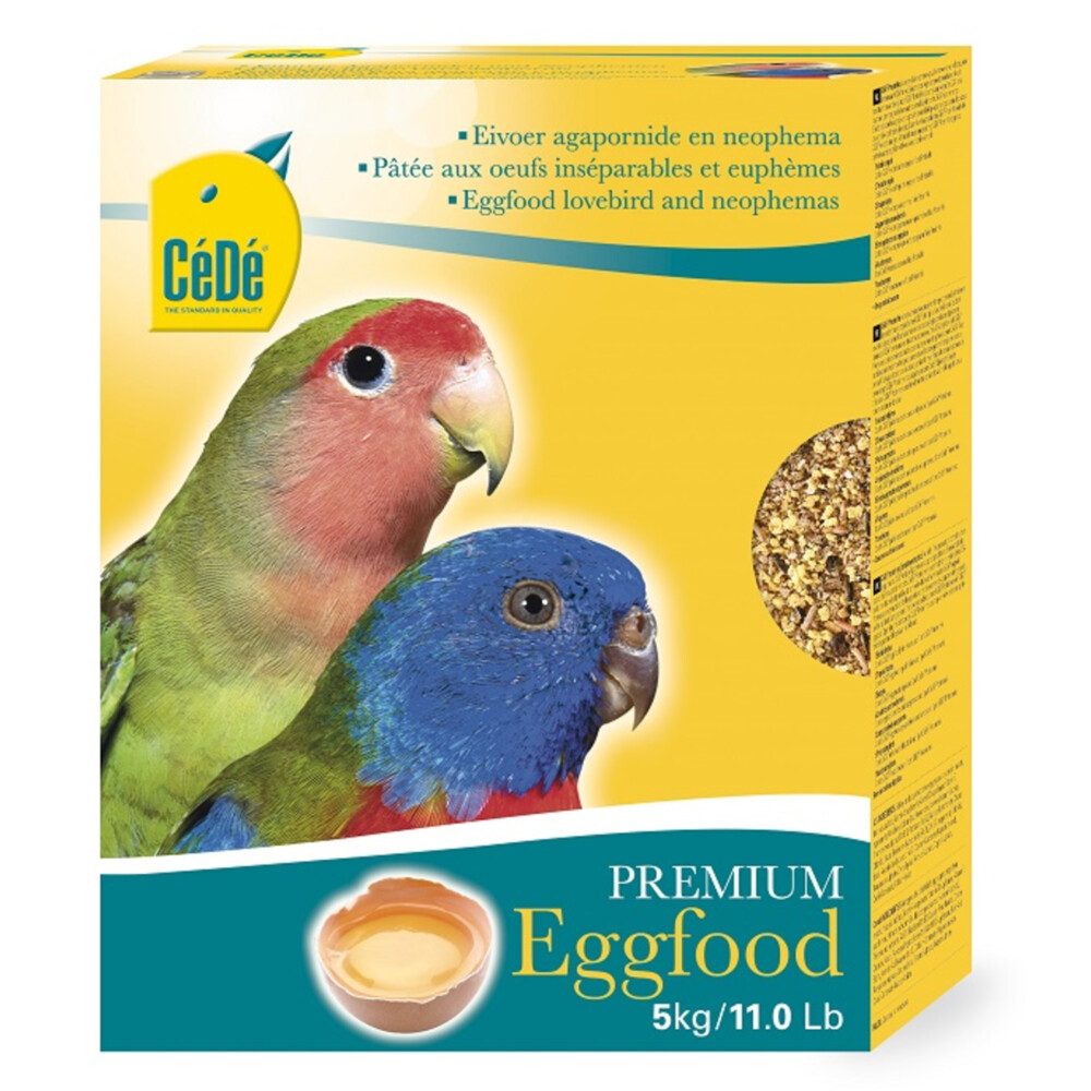 Cédé Eivoer Agaporniden/Neophema5 kg