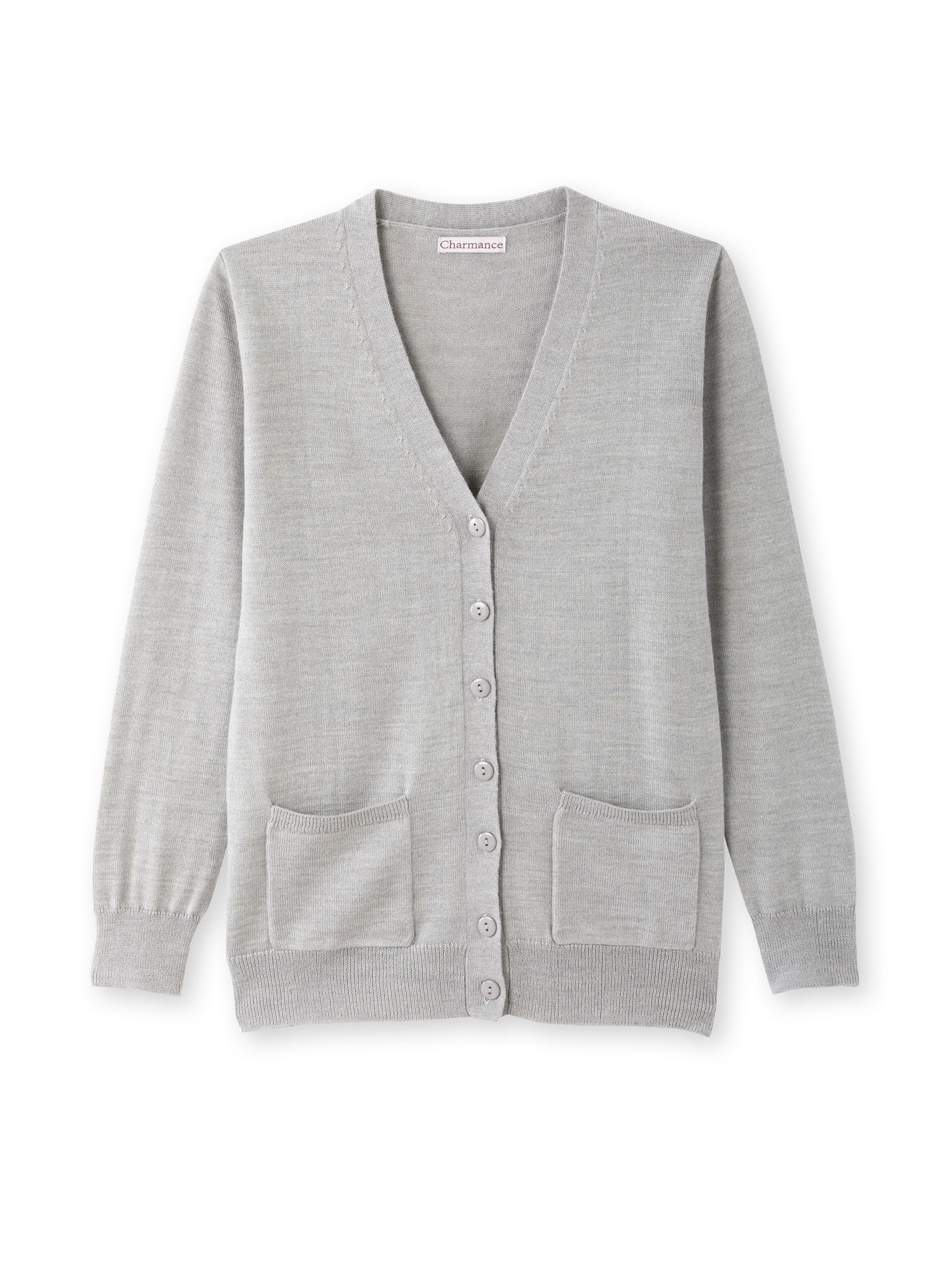 Gilet classique, 50% laine mérinos