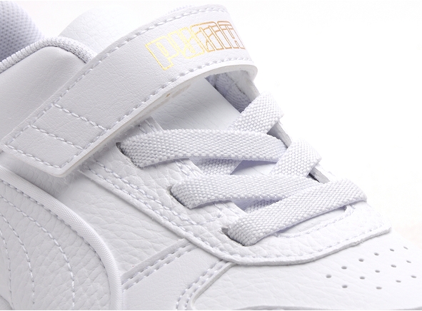 Puma basses enfant ps rdb game low ac blanc