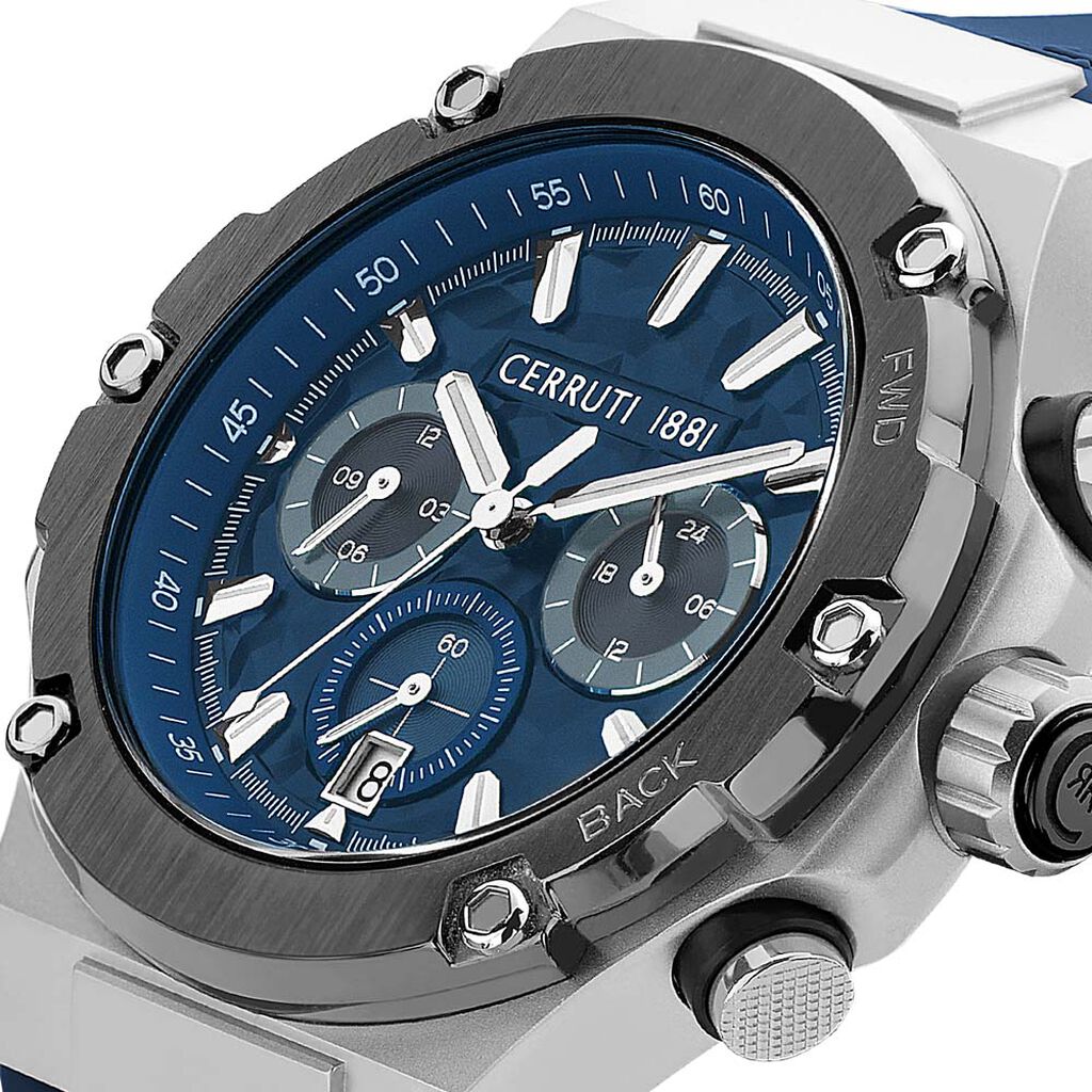 Montre Cerruti Lucardo Bleu