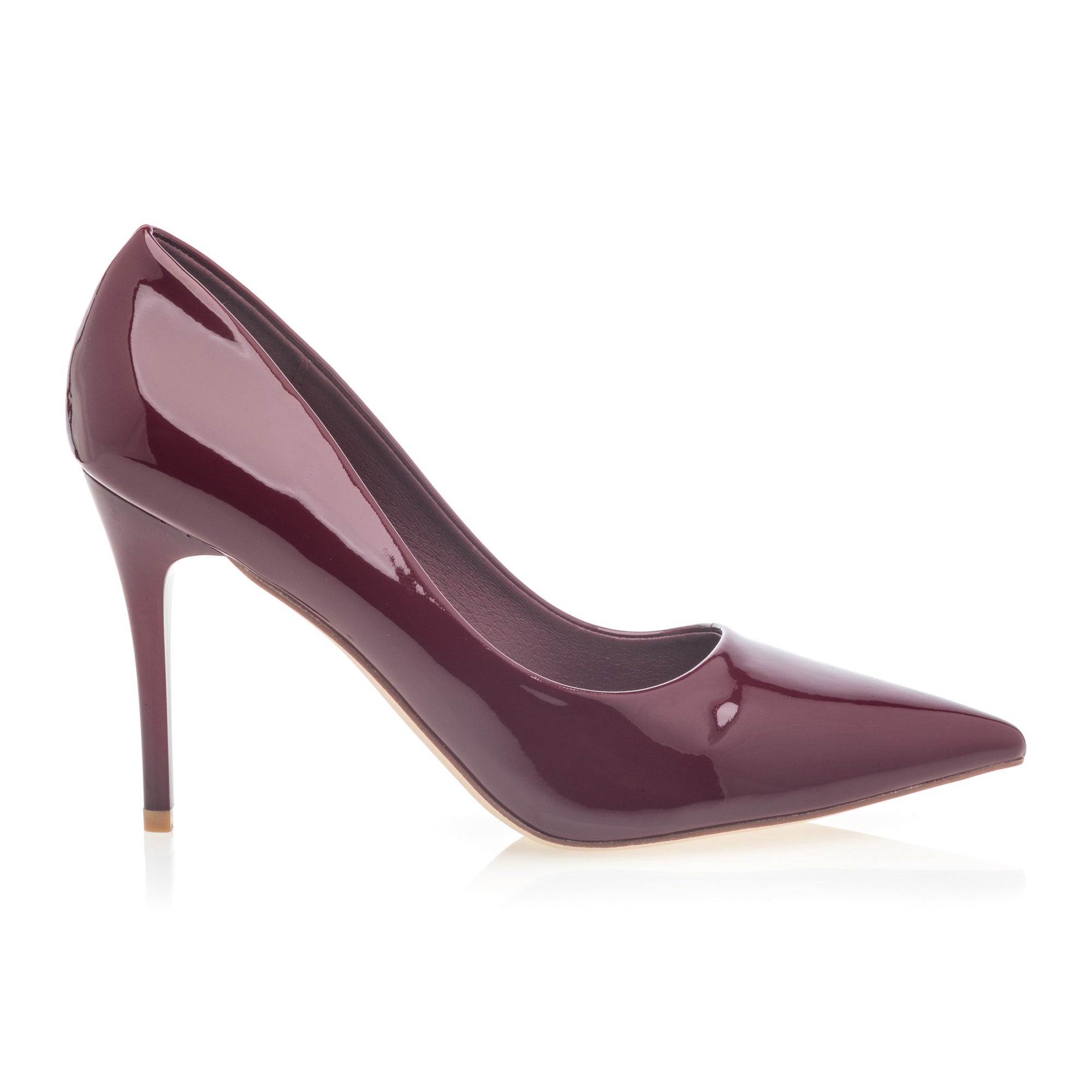 Escarpins à talon Femme bordeaux