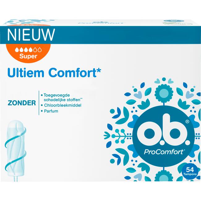 OB Pro Comfort Super 54 stuks
