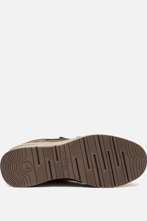 Tamaris Sneakers cognac Textiel