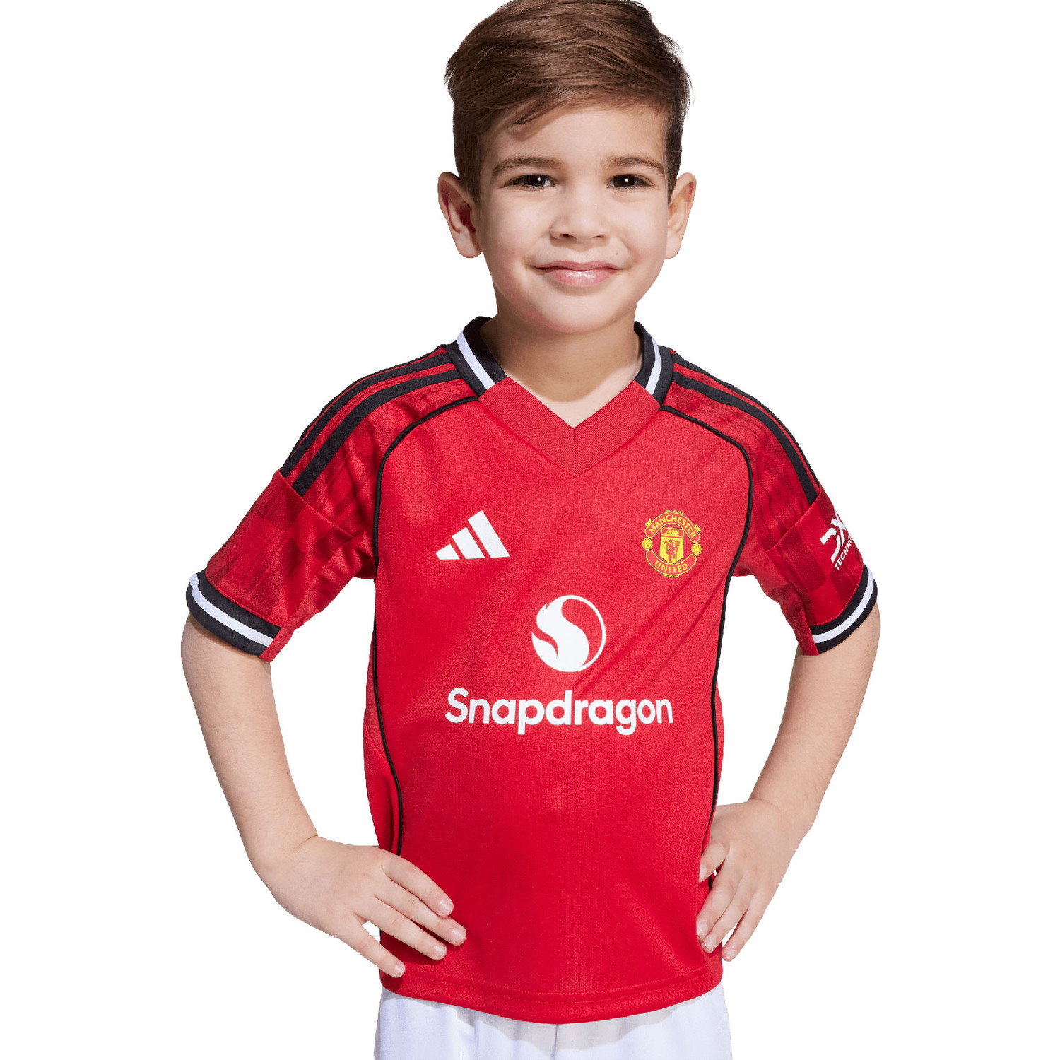 adidas Manchester United Thuis Tenue Little Kids