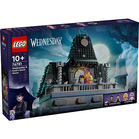 LEGO Wednesday og Enids værelse Gavesæt 76781