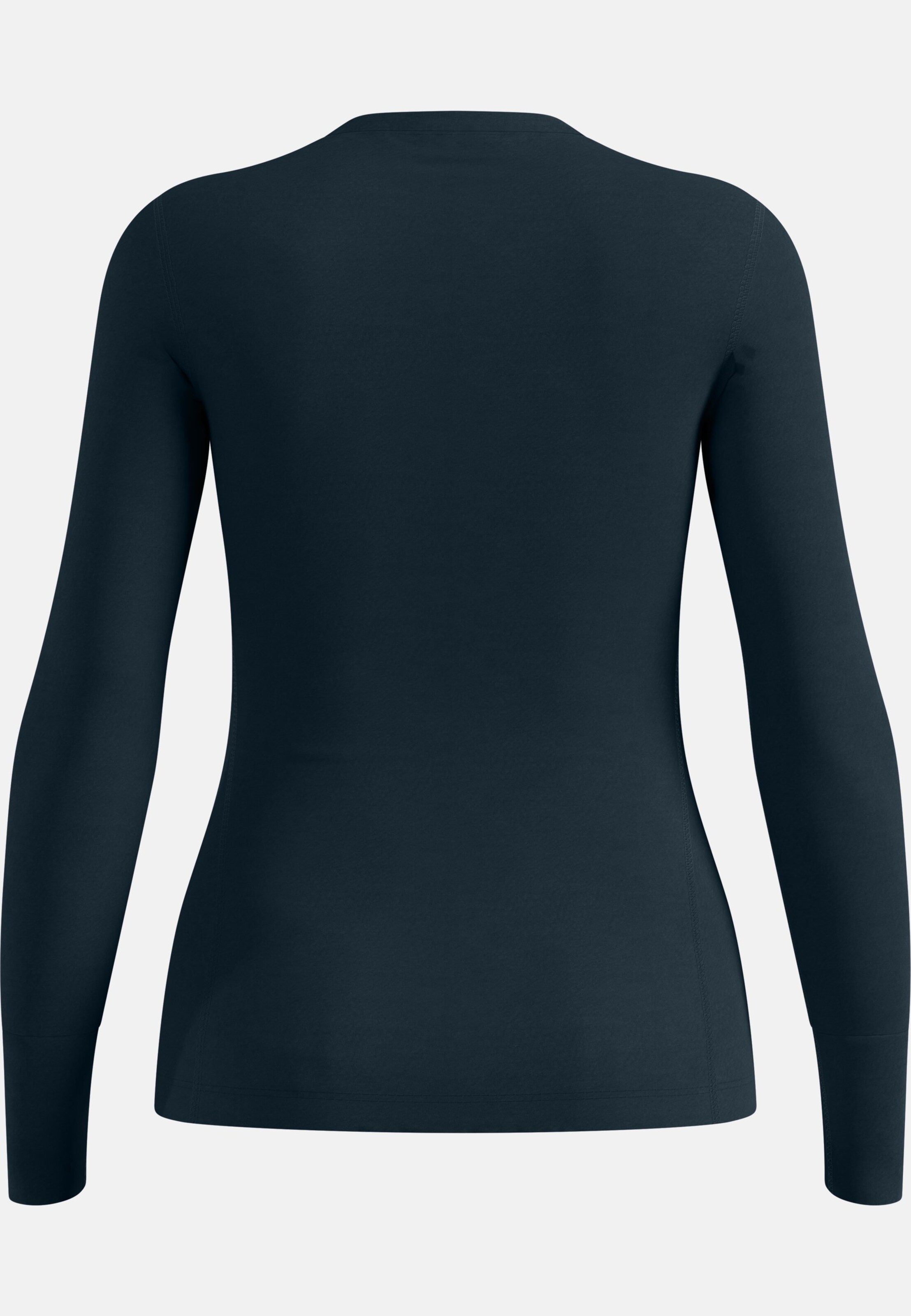 Natural Merino 200 Base Layer Langarmshirt in dark sapphire