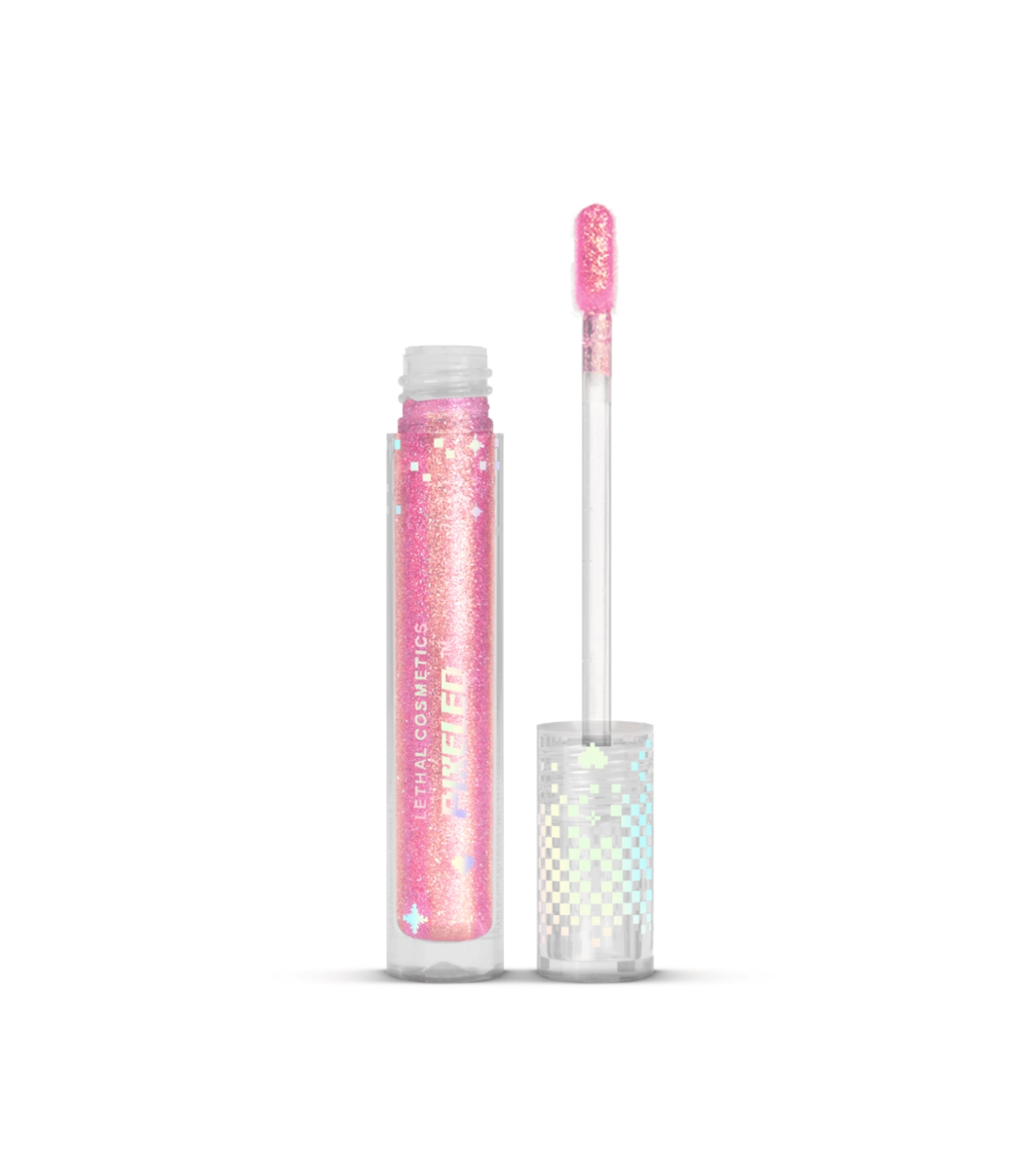 Lethal Cosmetics - *Pixeled* - Brilho labial holográfico - Patch