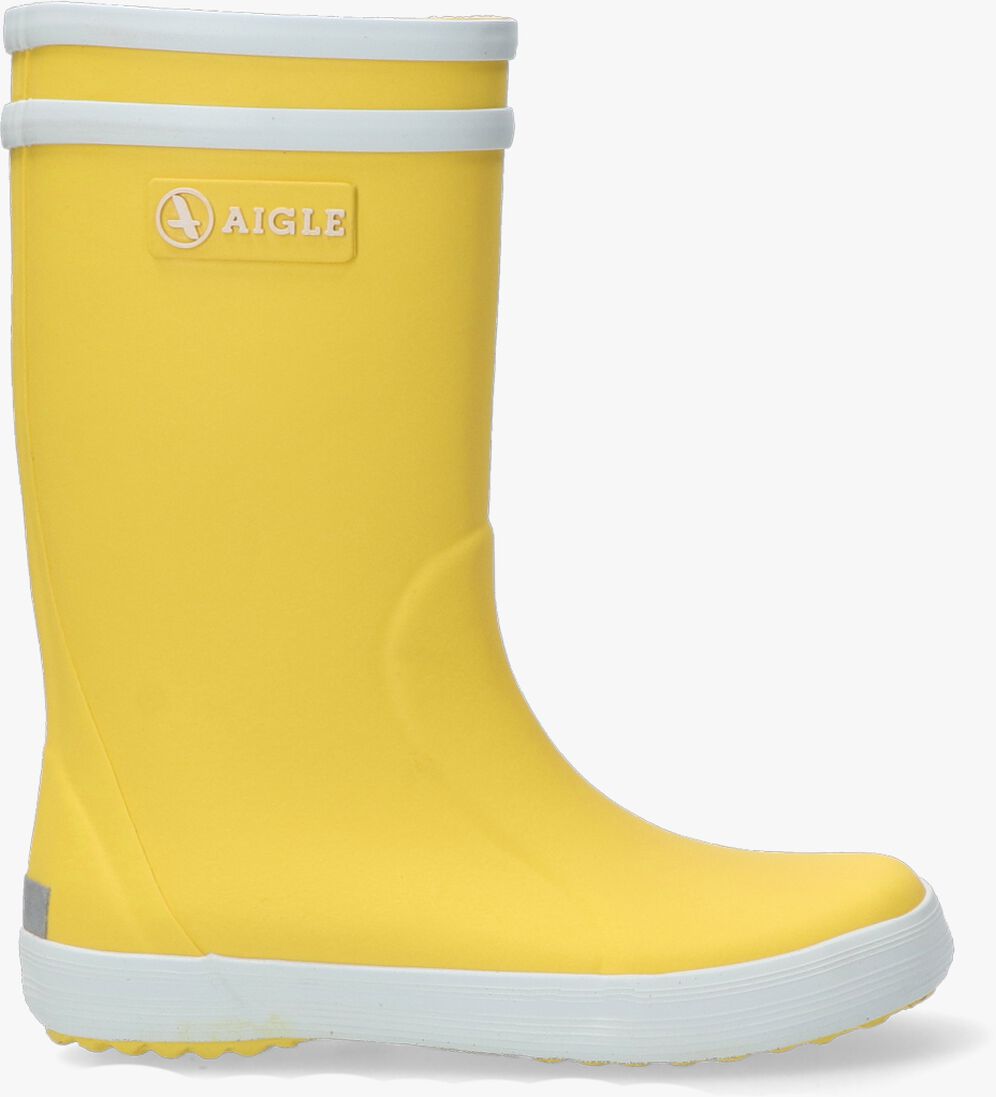 AIGLE gele aigle regenlaarzen lollypop