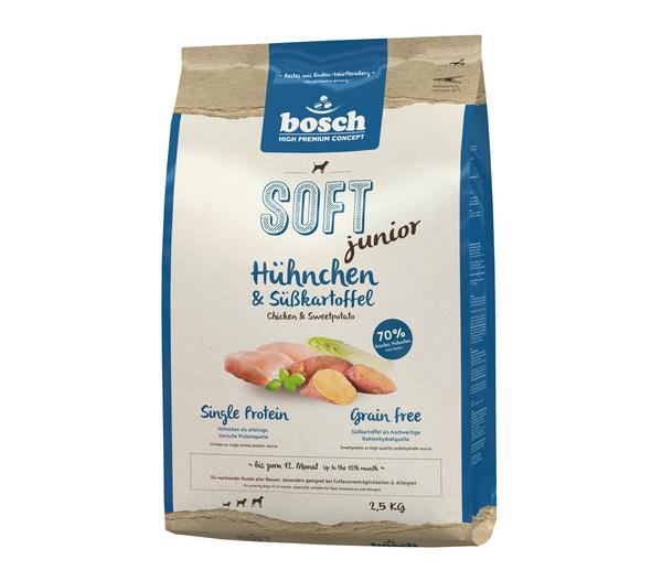 bosch Trockenfutter für Hunde Soft Junior,