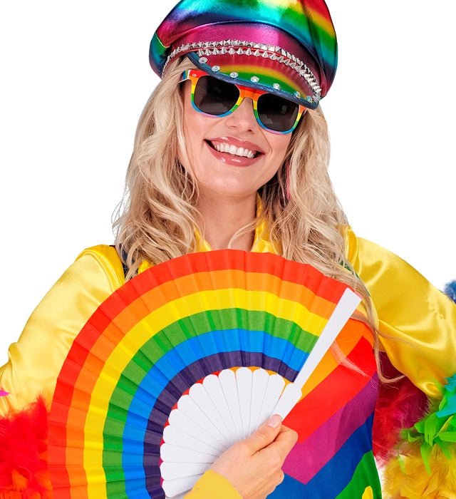 Regenboog Waaier