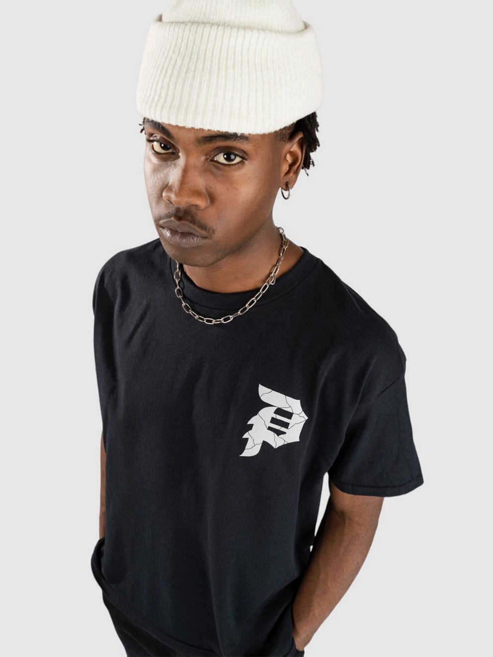 Primitive Foundation Tee T-Shirt black