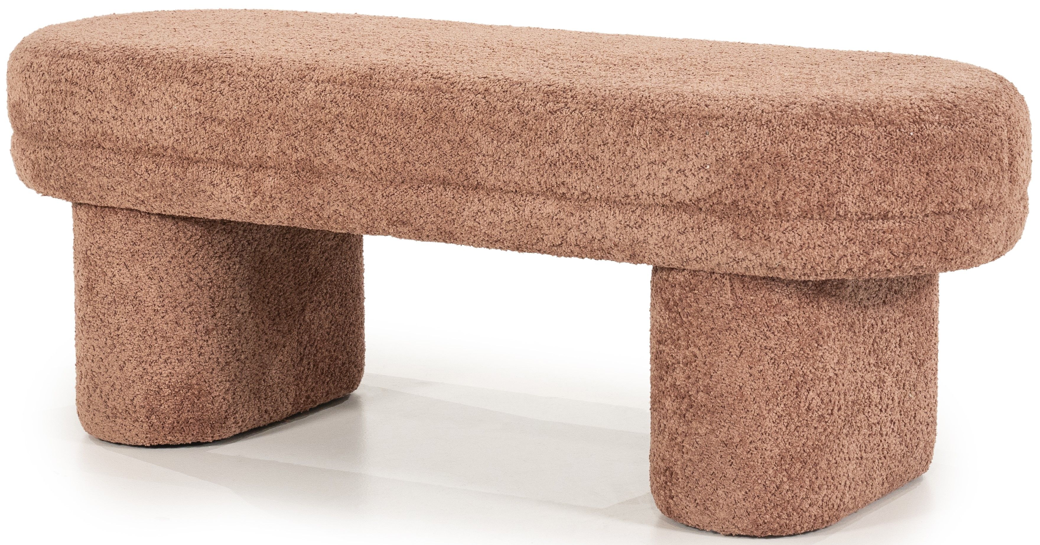 Halbank - terracotta | 230307 Rama B120 x D45 x H45 cm