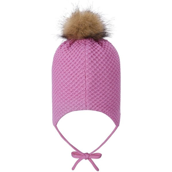 Beanie Murmeli Cold Pink - Reima → Luksusbaby.dk