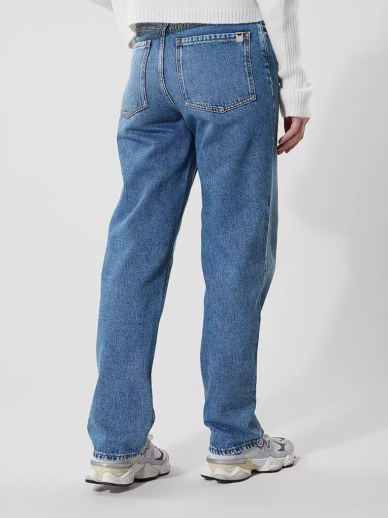 WEEKEND MAX MARA Jeans Straight Fit LORIS blau