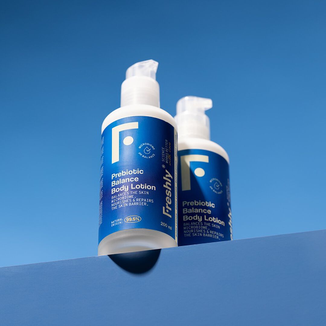 FRESHLY  Creme Hidratante Corporal com Prebióticos - Prebiotic Balance Body Lotion - 200ml