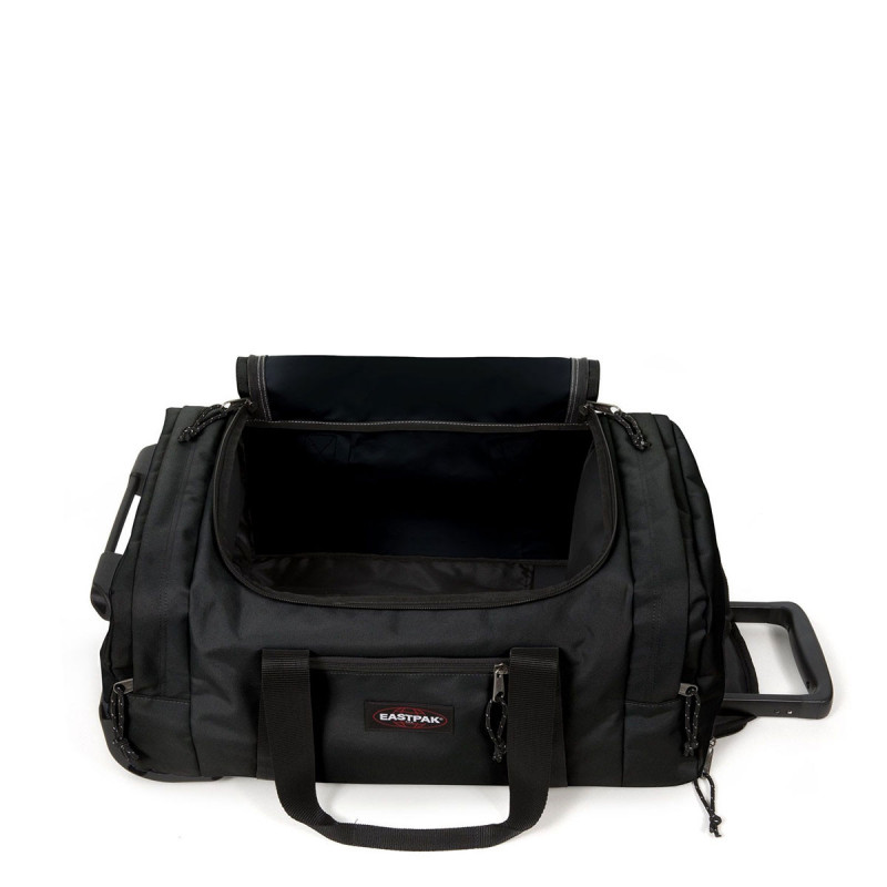 Sac de voyage cabine à roue Leatherface S + 41 Litres Black