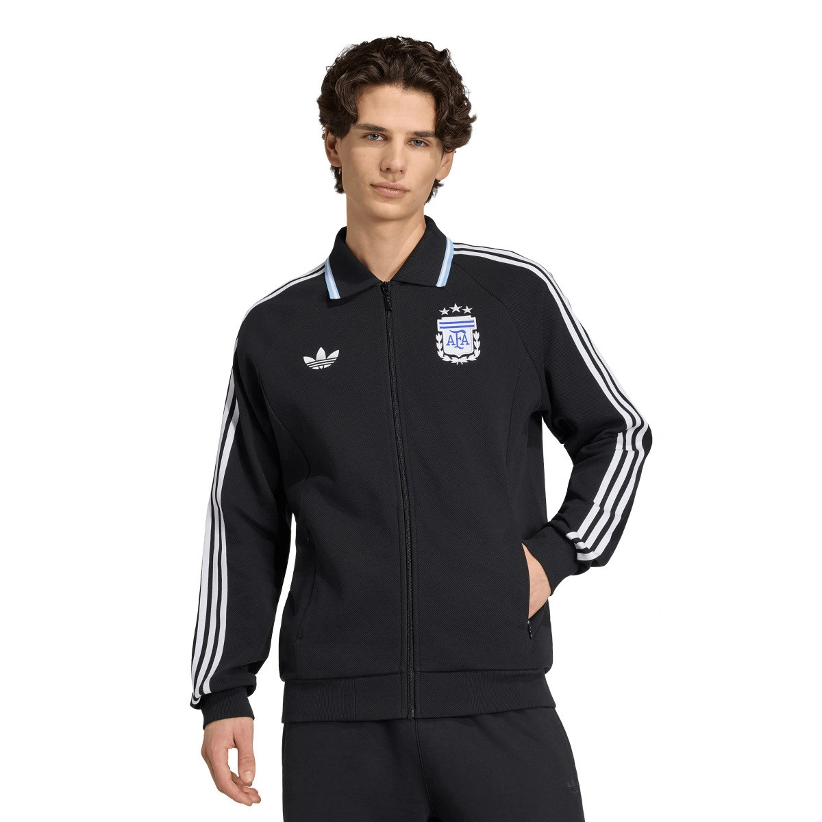Casaco adidas Argentina Pre-Match Away Mundial 2026