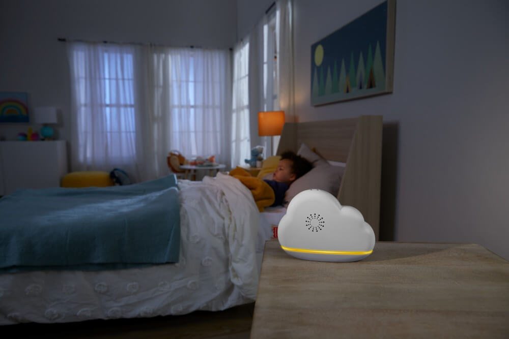 Fisher-Price Babybett Regenbogen-Mobile und Spieluhr